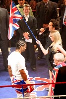  hayebefore4 Ringside Boxing Report: David Haye vs. Jean Marc Mormeck