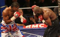 hayemormeck2 Ringside Boxing Report: David Haye vs. Jean Marc Mormeck