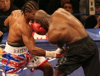  hayemormeck5 Ringside Boxing Report: David Haye vs. Jean Marc Mormeck