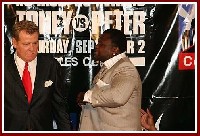  Boxing Press Conference: James Toney   Samuel Peter