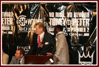  Boxing Press Conference: James Toney   Samuel Peter