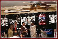  Boxing Press Conference: James Toney   Samuel Peter