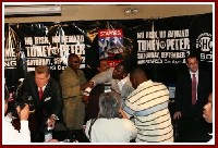  Boxing Press Conference: James Toney   Samuel Peter