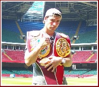  joe calzaghe conference1 Exclusive Joe Calzaghe Boxing Press Conference With Audio Coverage