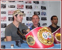  joe calzaghe conference4 Exclusive Joe Calzaghe Boxing Press Conference With Audio Coverage