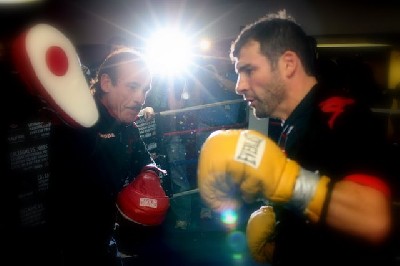  jonescalzaghe31 Boxing Media Work Out: Joe Calzaghe   Roy Jones