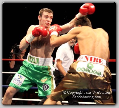  macklinasikainan1 Ringside Boxing Report: Matthew Macklin vs. Amin Asikainen