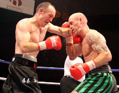  Ringside Boxing: Brian Magee Vs Stevie McGuire   Lee Purdy Vs. Peter McDonagh