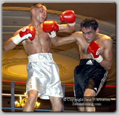  malerazak91 Ringside Boxing Report: Chris Male vs. Sid Razak