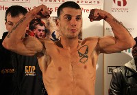  Murray, McAllister Make Weight For Tonights British Title Clash In Wigan