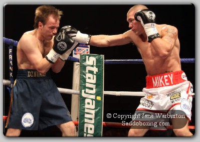  mooredzuman61 Ringside Boxing Report: Jamie Moore vs. Roman Dzuman