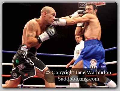  moorepiccirillo1 Ringside Boxing Report: Jamie Moore vs. Michele Piccirillo