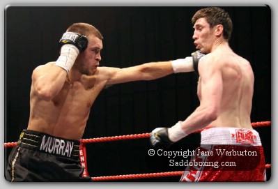  murraylawton1 Boxing Result: John Murray Stops Scott Lawton In Wigan