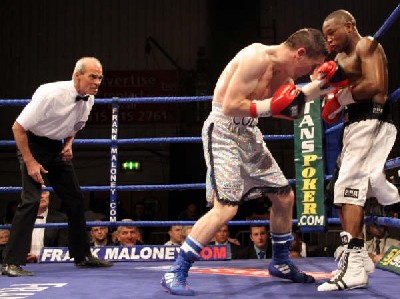  Ringside Boxing Report: Undercard Of Rendall Munroe vs. Salem Bouaita