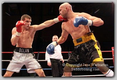  nortondolan321 Ringside Boxing Report: Rob Norton vs. David Dolan II