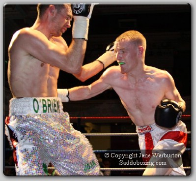  obrienwarburton21 Ringside Boxing Report: Chris OBrien vs. William Warburton