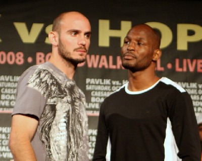  pavlik hopkins1 Final NY Boxing Press Conference: Pavlik v Hopkins