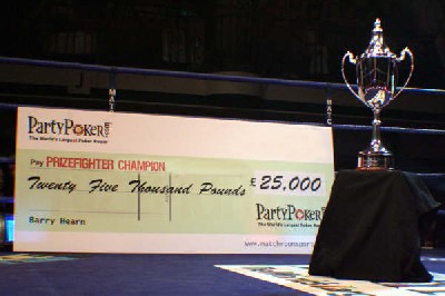  Boxing Preview: Prizefighter   The Welterweights