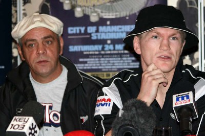  Ricky Hatton   Billy Graham Split: I Was Sacked!