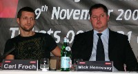  robinreid carlfroch3 Boxing Press Conference Audio: Carl Froch   Robin Reid