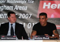  robinreid carlfroch4 Boxing Press Conference Audio: Carl Froch   Robin Reid