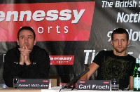  robinreid carlfroch5 Boxing Press Conference Audio: Carl Froch   Robin Reid