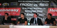  robinreid carlfroch7 Boxing Press Conference Audio: Carl Froch   Robin Reid