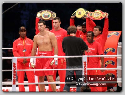  teamklitschkowaitinring1 Boxing Perspective: Heavyweights...As You Were