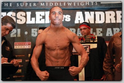  ward wi1 Showtime Boxing: Kessler, Ward Make Weight Ahead Of Tonights WBC Title Fight