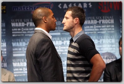  wardfroch1 Ward, Froch Go Head To Head For Super Six Finale In New York