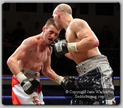  watsonodonnell31 Boxing Result: ODonnell Upsets Watson For Commonwealth Crown