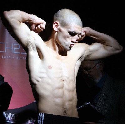  Boxing Weigh In: Lee Meager vs. John Murray