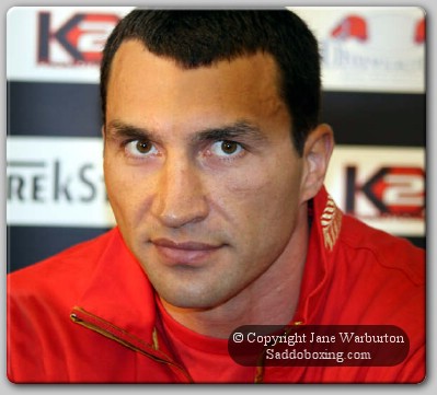  wladimir3 Wladimir Klitschko to face off with David Haye in Hamburg on July 2