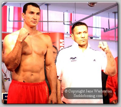  wladruslan1  Boxing Preview: Wladimir Klitschko vs. Ruslan Chagaev