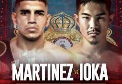 Martínez and Ioka Set to Settle the Score in High-Stakes Rematch – World Boxing Association