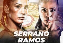 Serrano-Ramos on Friday at the Caribe Royale in Orlando, Florida  – World Boxing Association