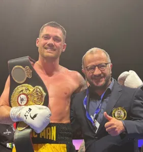 Sam Gilley Stuns Brown, Captures WBA International Middleweight Title – World Boxing Association
