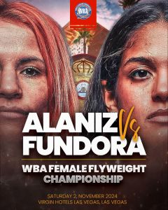 Alaniz vs Fundora this Saturday in Las VegasÂ  â€“ World Boxing Association