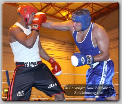 abbas clarke1 Senior ABA Championships 2011 – Semi Final (North)