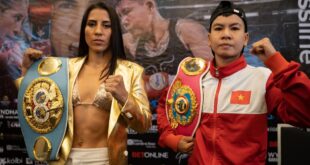 VALLE VS. NGUYEN OFFICIAL WEIGHTS