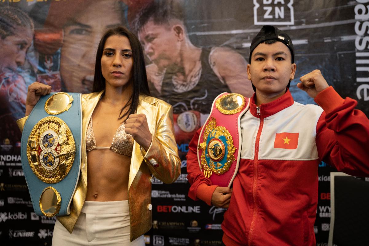 VALLE VS. NGUYENÂ OFFICIAL WEIGHTS