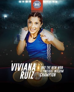 Viviana Ruiz Captures Interim WBA Flyweight Title, Calls Out Gabriela Fundora â€“ World Boxing Association