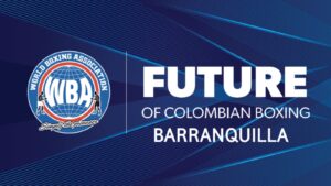 Live: Future of Colombian Boxing from Barranquilla, Colombia, March 16, 2024