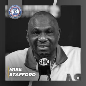 WBA mourns the passing of Mike StaffordÂ  â€“ World Boxing Association