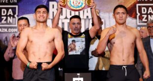 ROCHA VS. SANTILLAN LIVE ON DAZN | SATURDAY, OCT. 23 AT THE KIA FORUM 