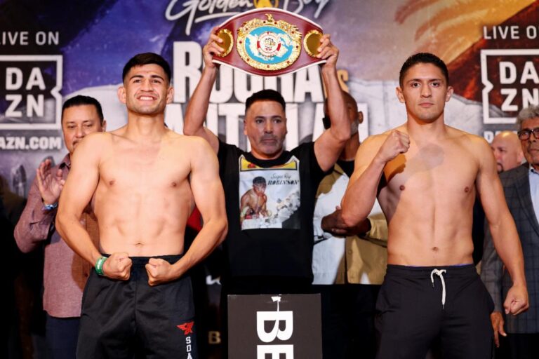 ROCHA VS. SANTILLAN LIVE ON DAZN | SATURDAY, OCT. 23 AT THE KIA FORUMÂ 