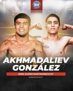 Matchroom Boxing won the Purse Bid for Akhmadaliev-GonzalezÂ  â€“ World Boxing Association