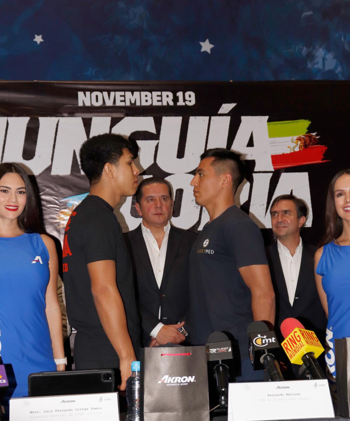 Jaime Munguia Press Conference