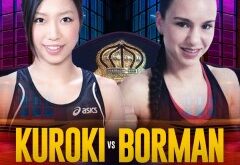 Kuroki and Bormann Battle for Minimumweight Supremacy – World Boxing Association