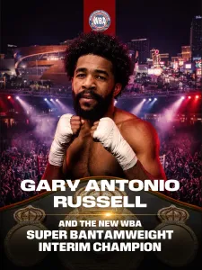 Gary Antonio Russell dominates Santillán to capture interim WBA crown – World Boxing Association